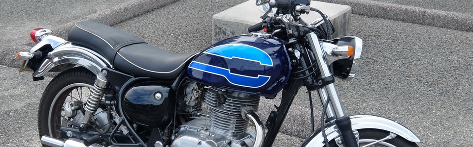 千葉の電源有のバイクガレージで作る快適な作業環境